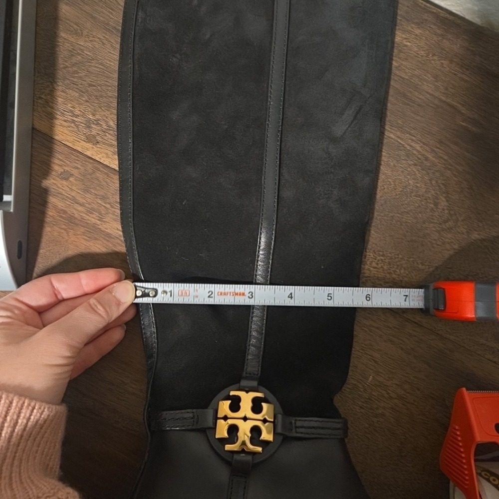 Tory Burch Miller Riding Boots - Picture 11 of 14